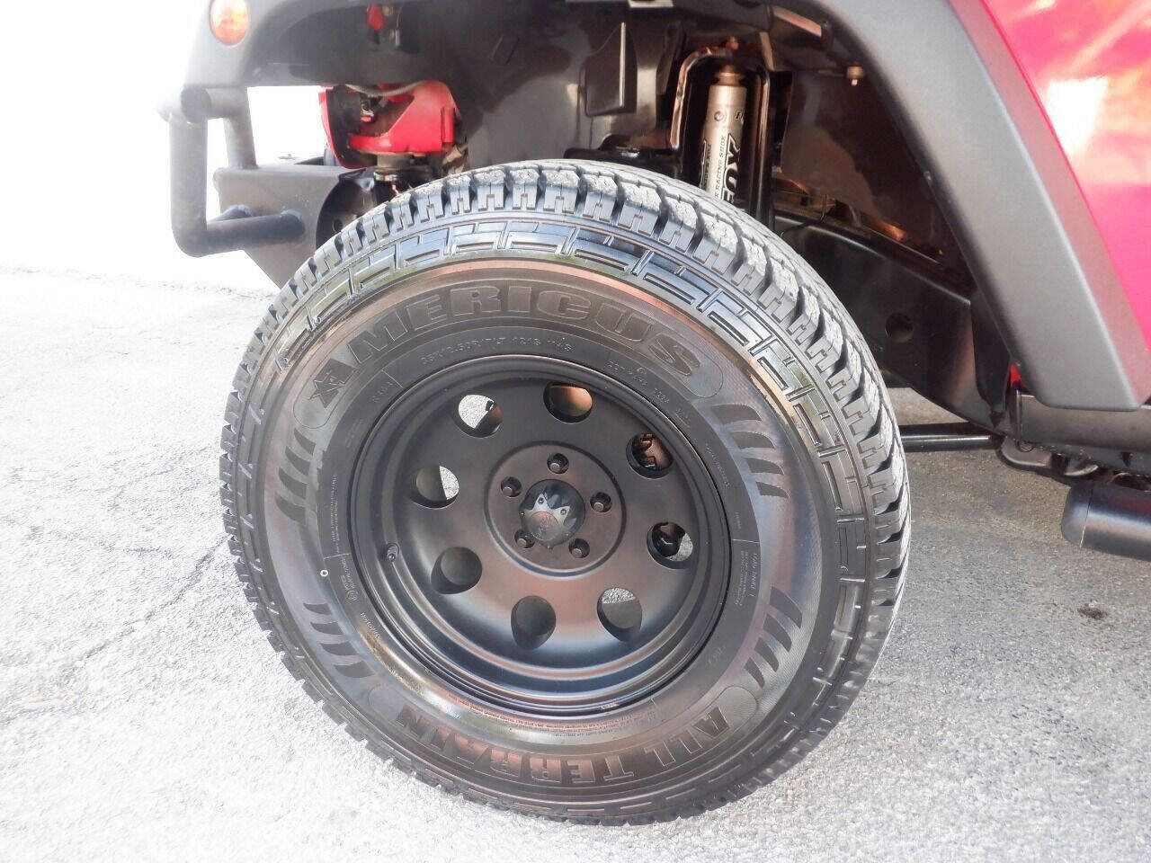 Used 2008 Jeep Wrangler Unlimited Rubicon w/ PWR Convenience Group image 33