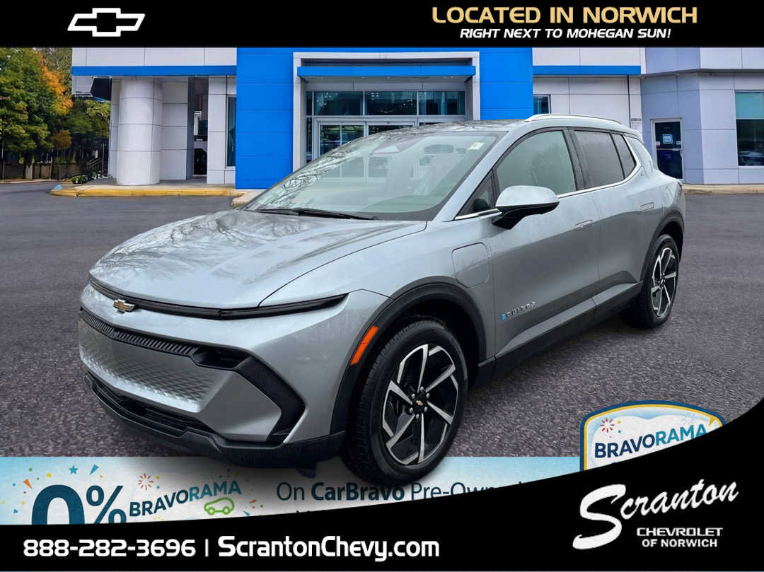 New 2026 Chevrolet Equinox EV LT image 1