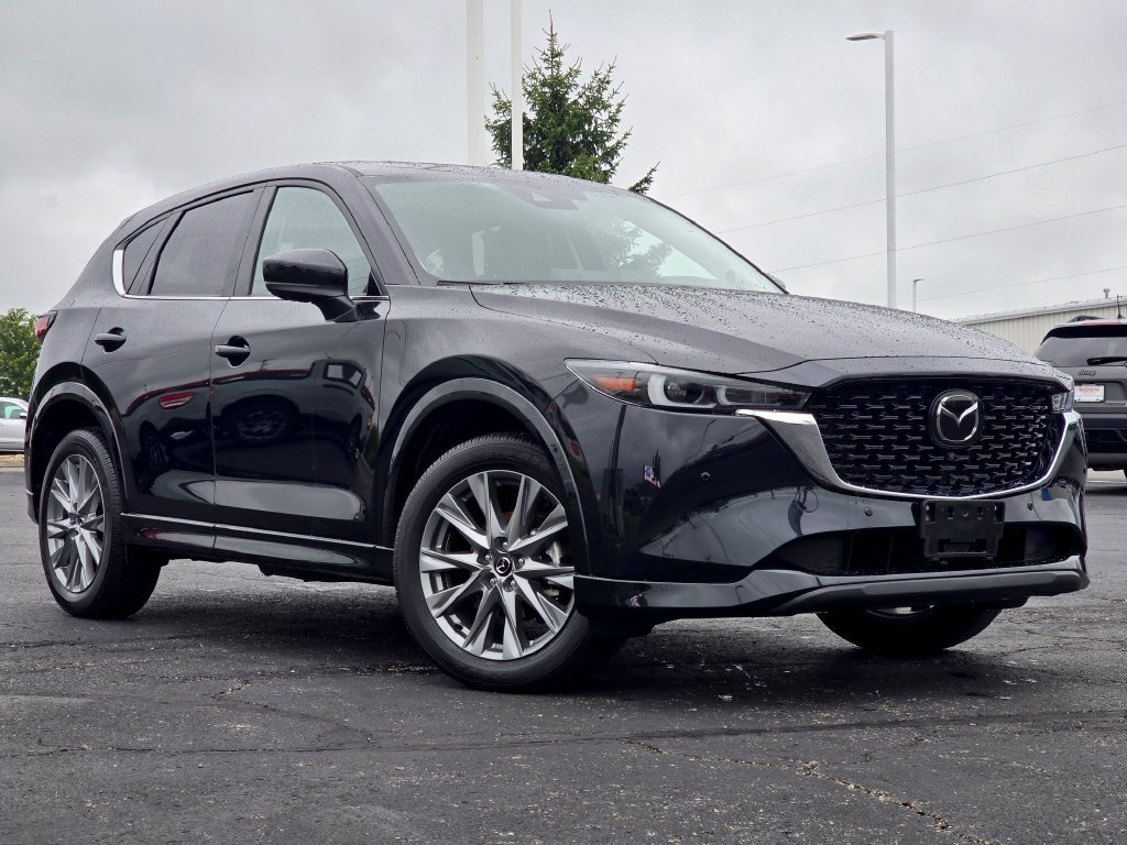 Used 2025 MAZDA CX-5 AWD 2.5 S w/ Premium Plus Pkg image 2