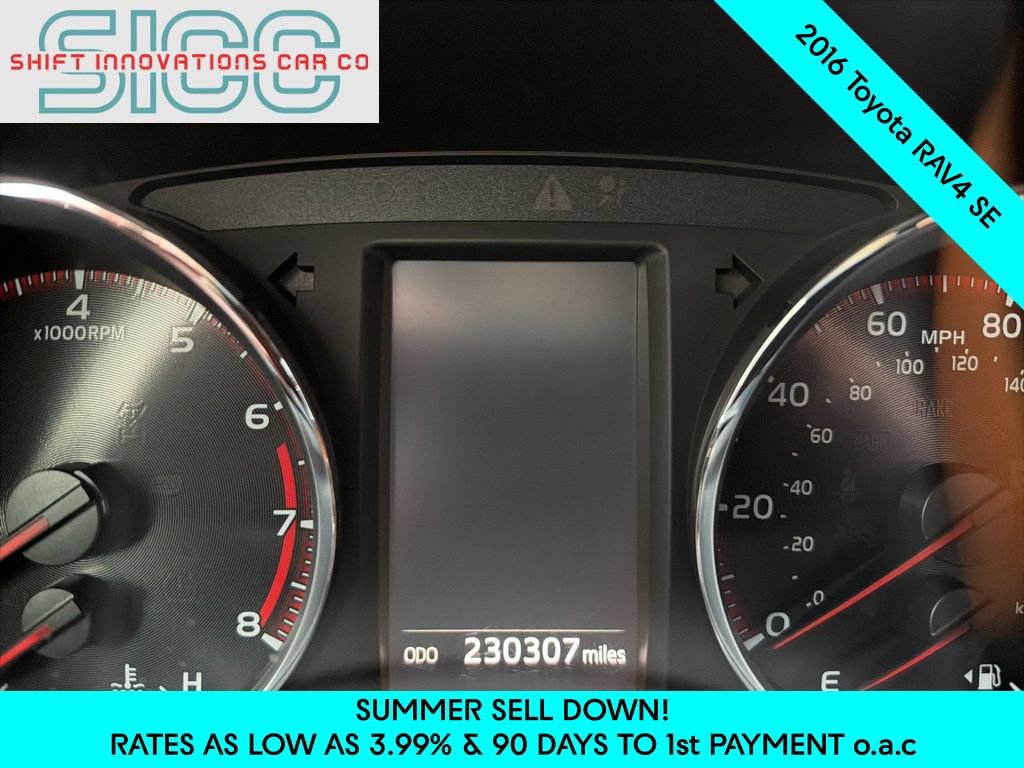 Used 2016 Toyota RAV4 SE AWD/4WD image 9