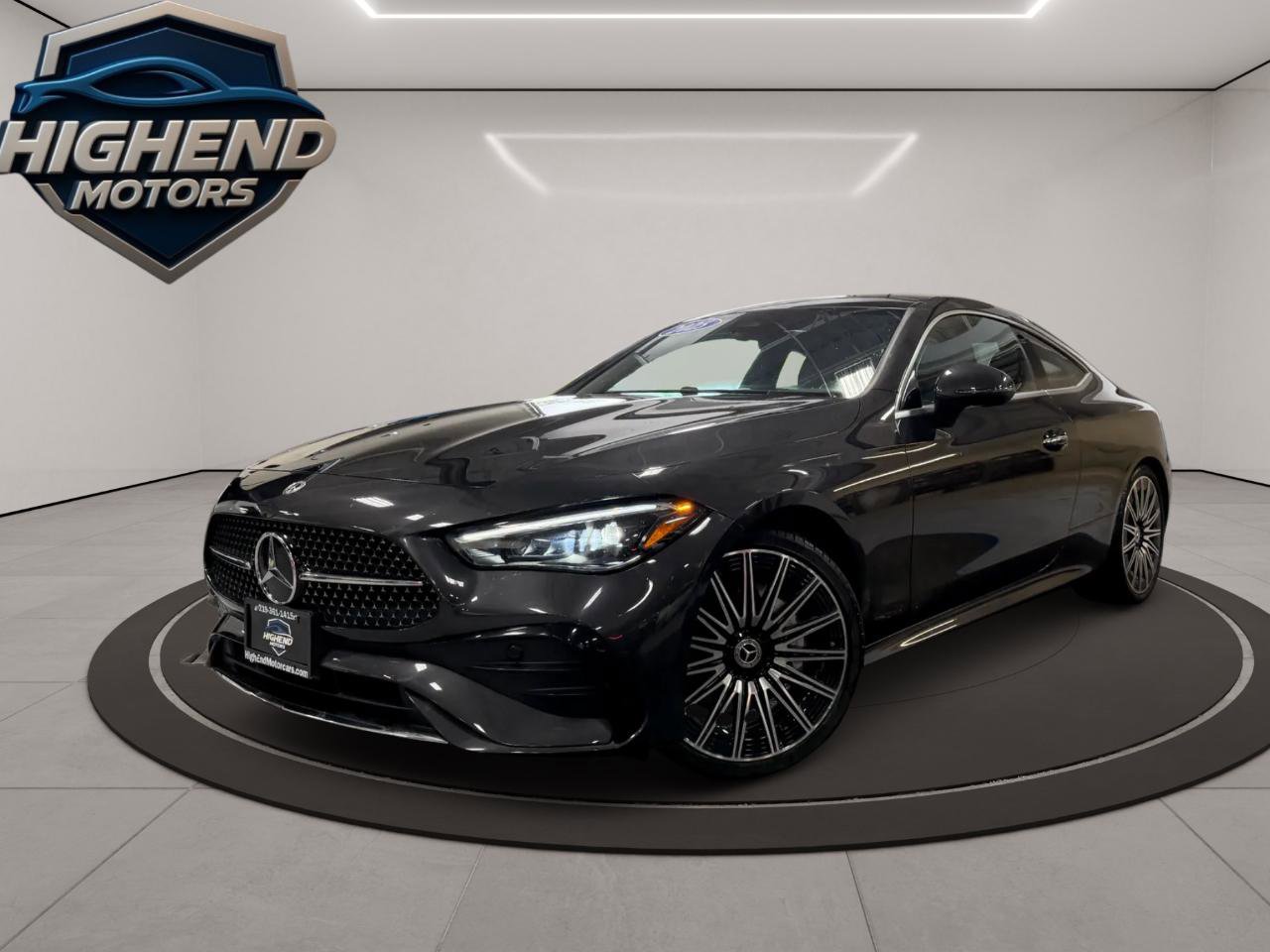Used 2025 Mercedes-Benz CLE 300 4MATIC Coupe image 2