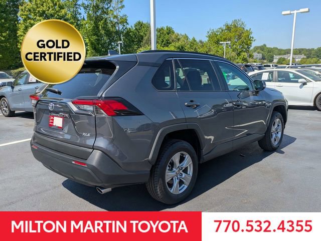 Certified 2024 Toyota RAV4 XLE FWD image 4