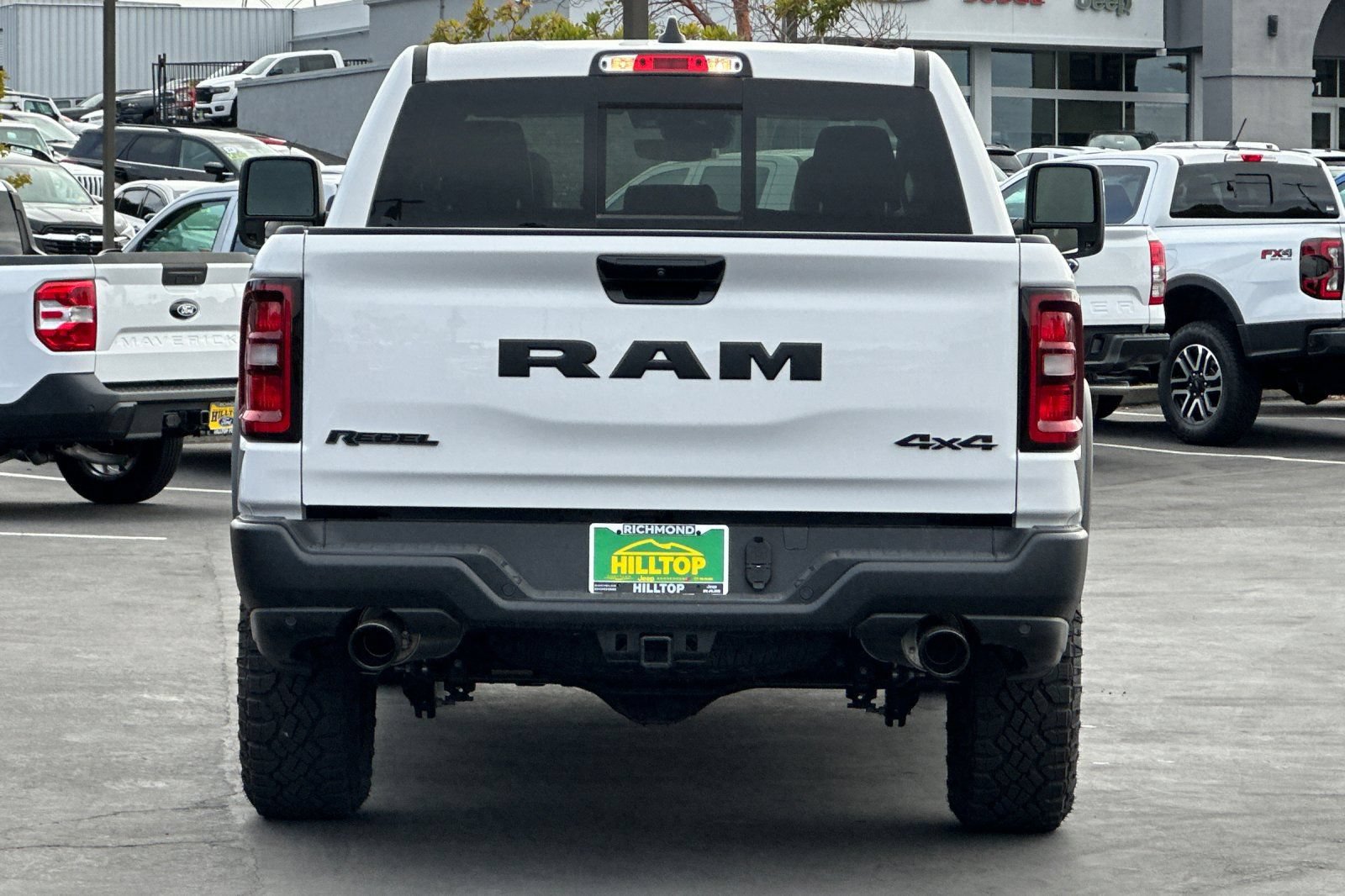 New 2026 RAM 1500 Rebel w/ Rebel Level 2 Equipment Group AWD/4WD image 5