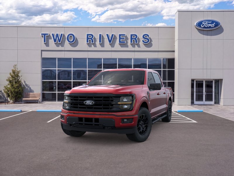 New 2026 Ford F150 XLT w/ XLT Black Appearance Package AWD/4WD image 2