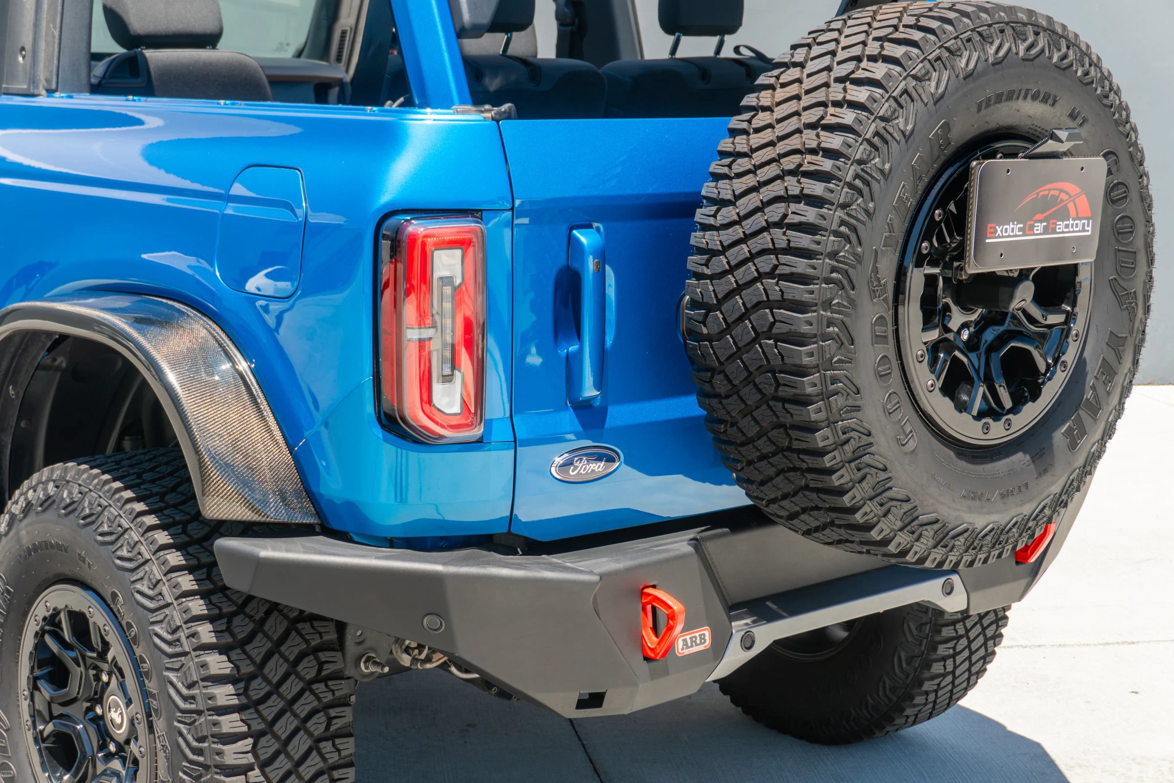 Used 2021 Ford Bronco Wildtrak AWD/4WD image 47