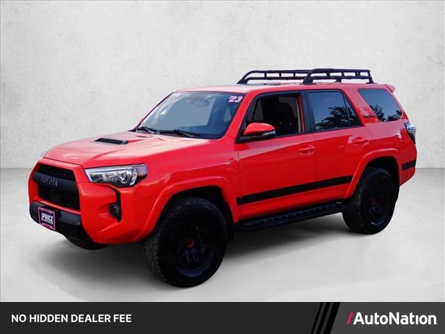 Certified 2023 Toyota 4Runner TRD Pro AWD/4WD video 1
