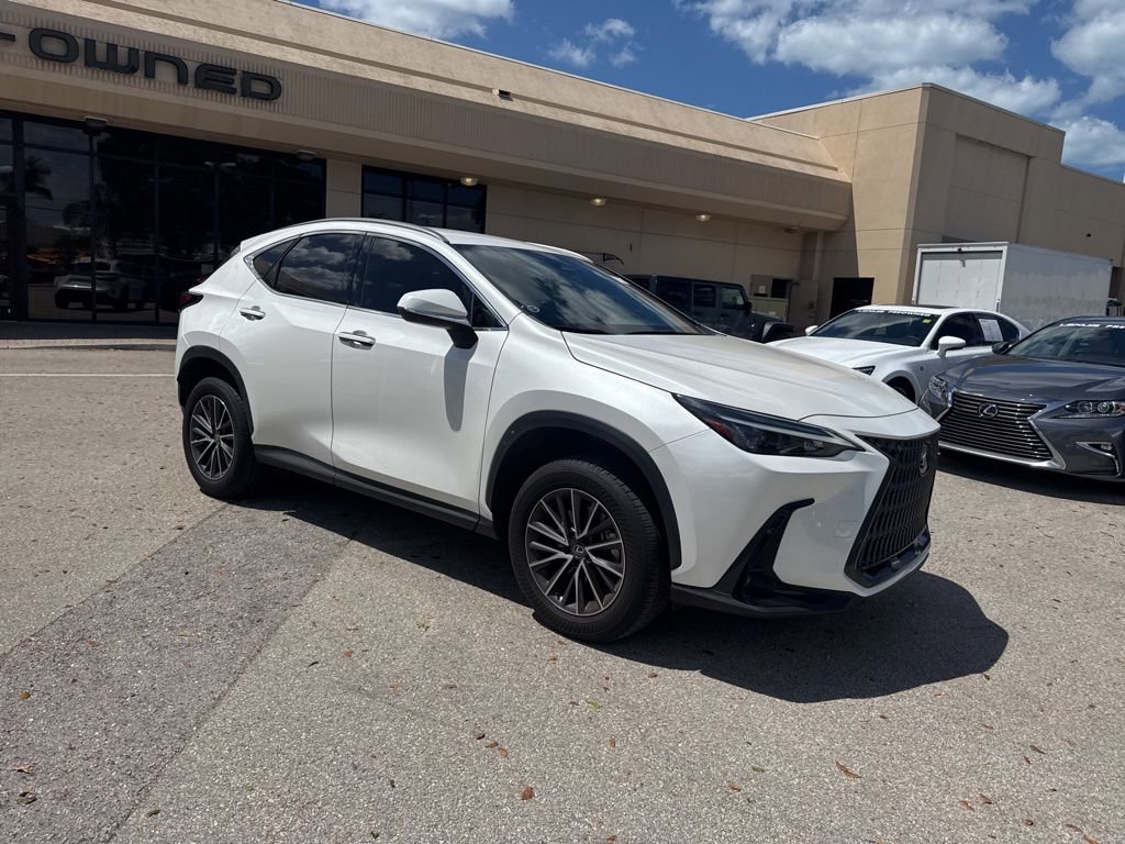 Certified 2024 Lexus NX 250 FWD w/ Towing Package (2000 Lbs) image 2