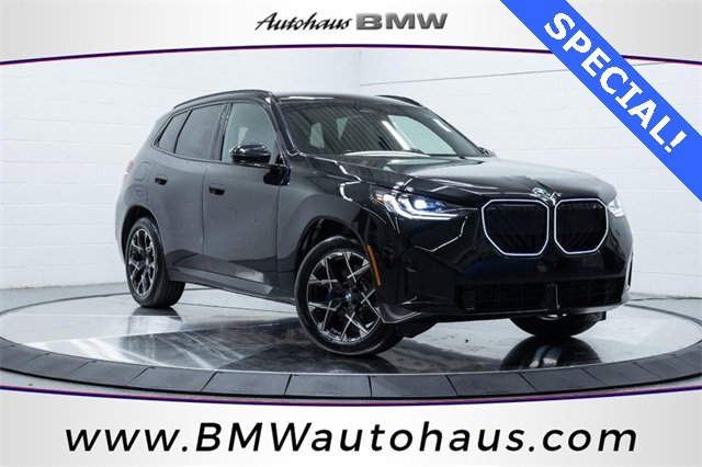 New 2026 BMW X3 xDrive30 w/ M Sport Package