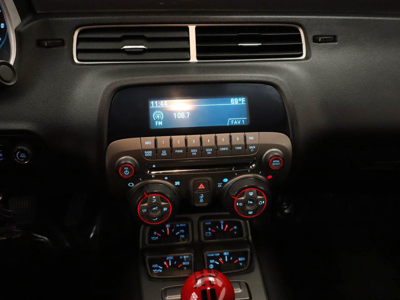 Used 2011 Chevrolet Camaro SS w/ RS Package RWD image 10