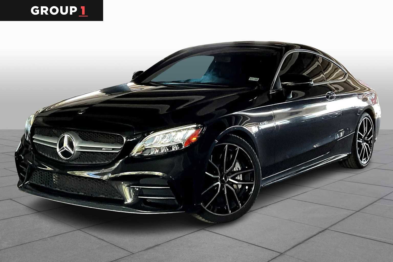 Used 2020 Mercedes-Benz C 43 AMG 4MATIC Coupe
