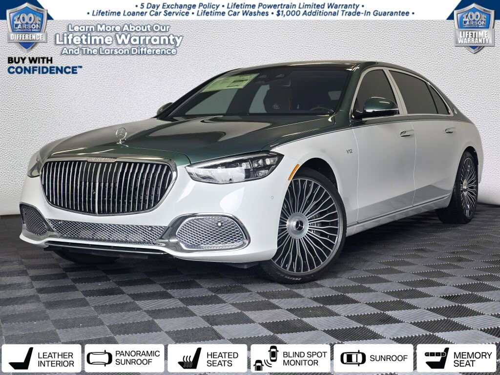 New 2026 Mercedes-Benz Maybach S 680 4MATIC image 1