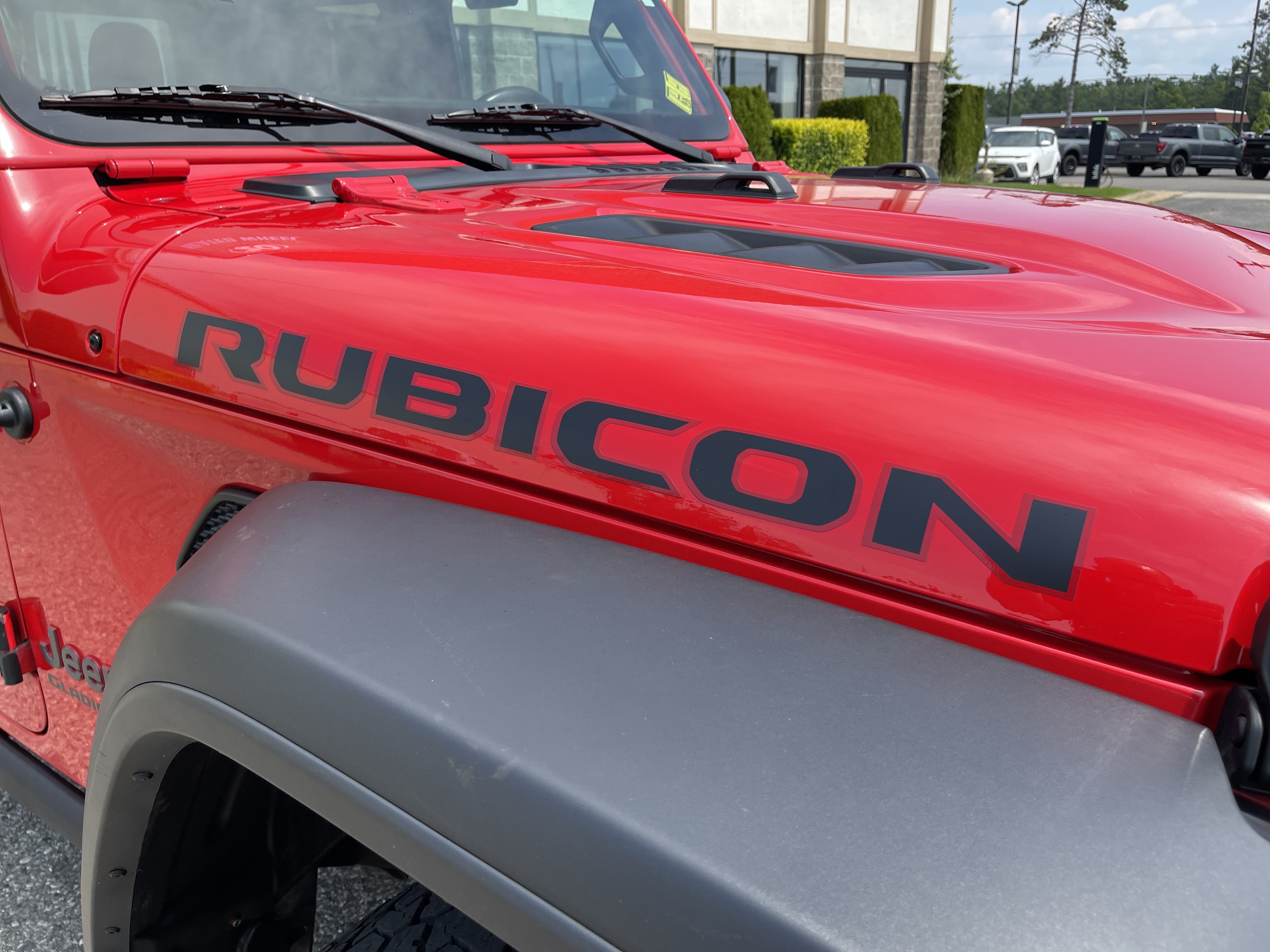 Used 2020 Jeep Gladiator Rubicon AWD/4WD image 24