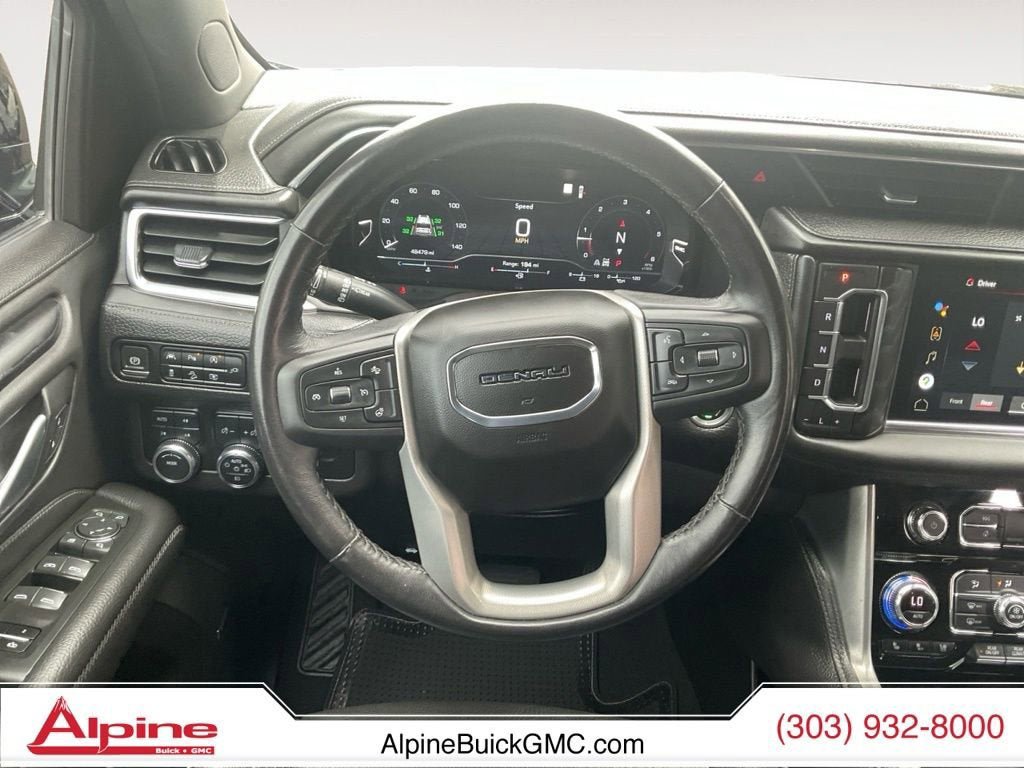 Used 2022 GMC Yukon Denali AWD/4WD image 12