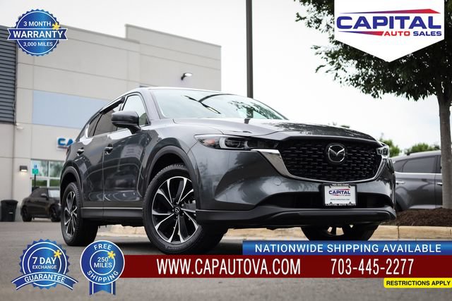 Used 2022 MAZDA CX-5 AWD 2.5 S w/ Premium Plus Pkg image 1