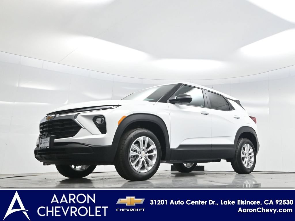 New 2026 Chevrolet TrailBlazer LS w/ LPO, Blackout Package AWD/4WD image 57