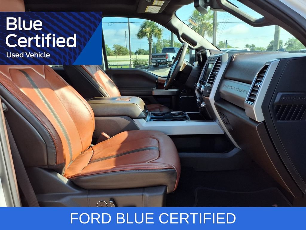 Certified 2019 Ford F250 King Ranch w/ King Ranch Ultimate Package AWD/4WD image 28
