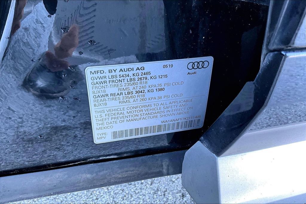 Used 2019 Audi Q5 2.0T Premium image 19