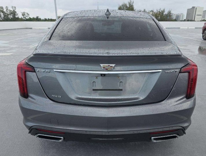 Used 2020 Cadillac CT5 Luxury w/ Sun And Sound Package AWD/4WD image 7