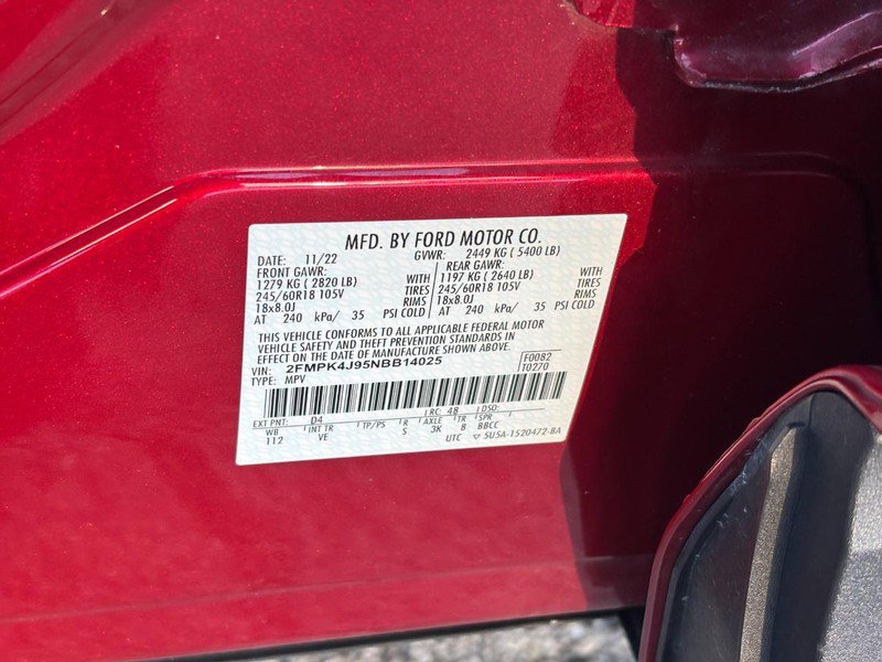 Used 2022 Ford Edge SEL w/ Convenience Package AWD/4WD image 26