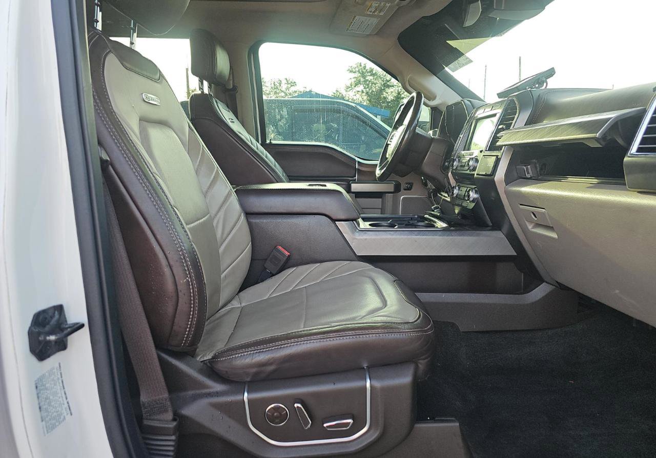 Used 2018 Ford F350 Limited AWD/4WD image 9