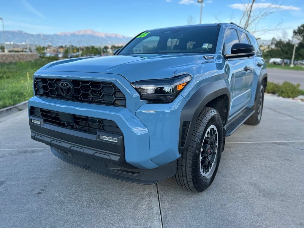 Used 2026 Toyota 4Runner TRD Off-Road Premium AWD/4WD image 3