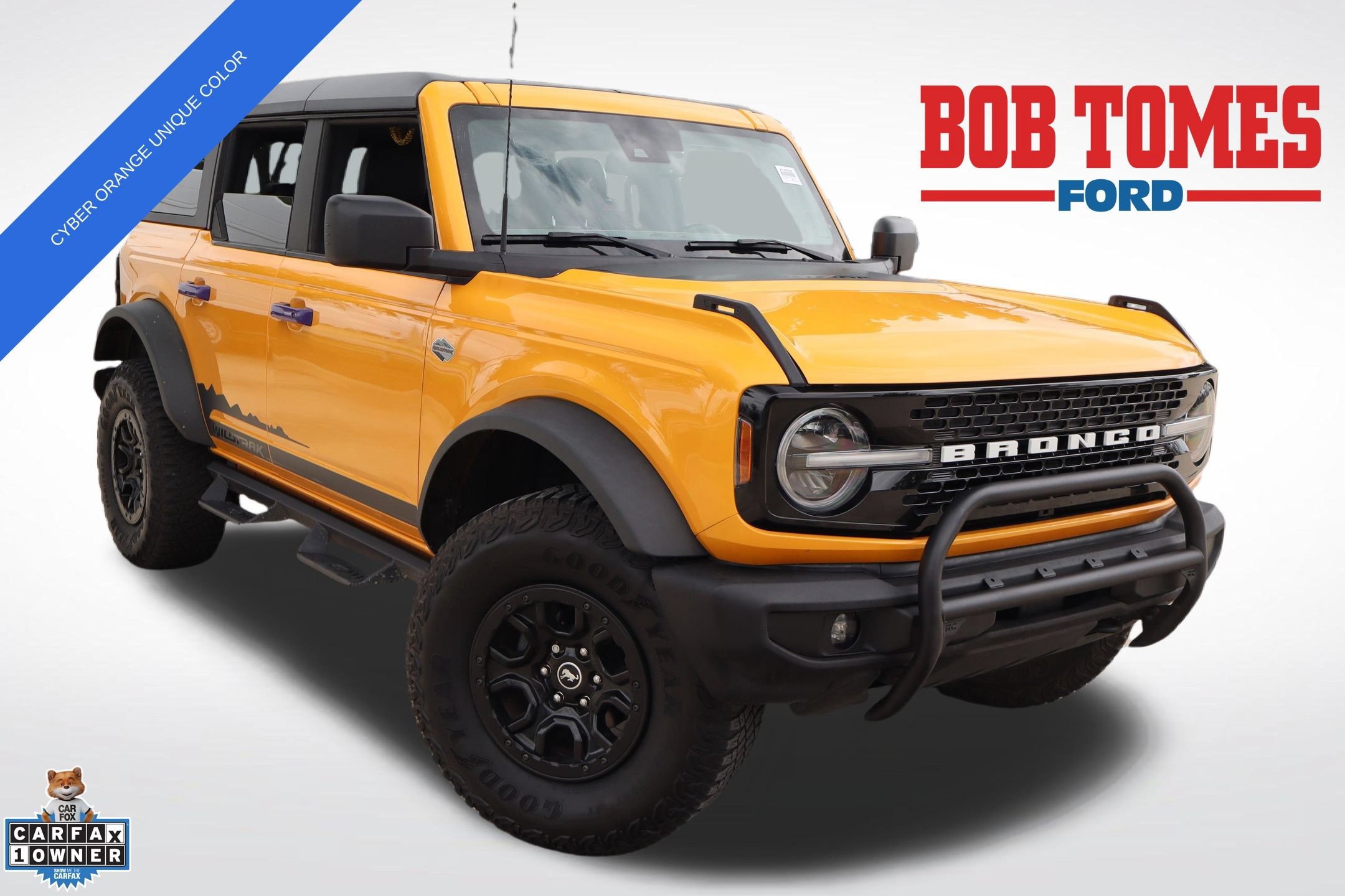 Used 2022 Ford Bronco Wildtrak AWD/4WD image 1