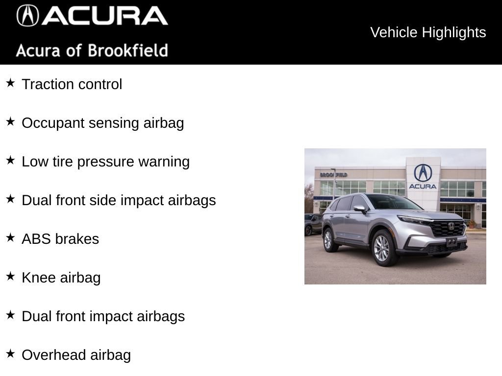 Used 2024 Honda CR-V EX image 8