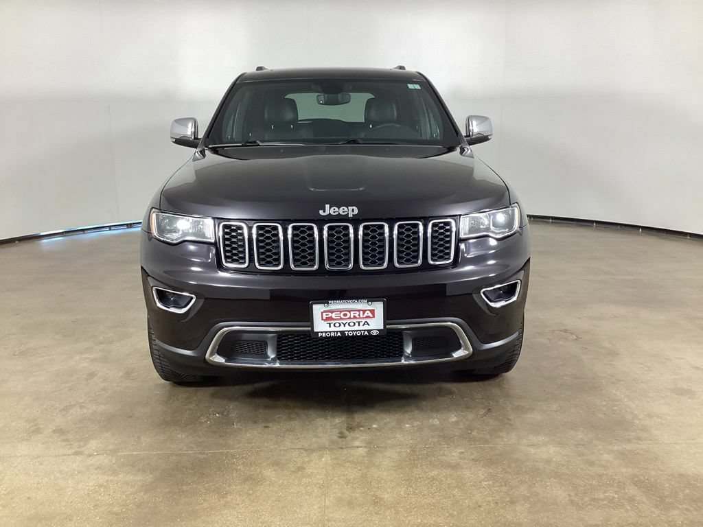 Used 2021 Jeep Grand Cherokee Limited AWD/4WD image 3