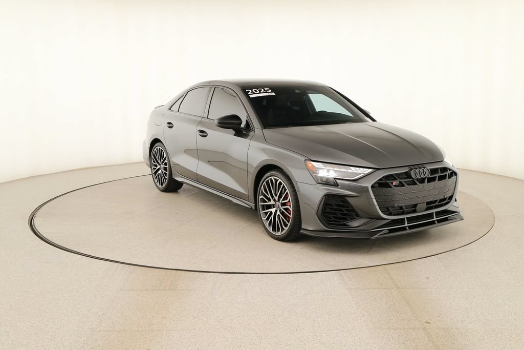 Certified 2025 Audi S3 Premium Plus w/ Premium Plus Package AWD/4WD image 10