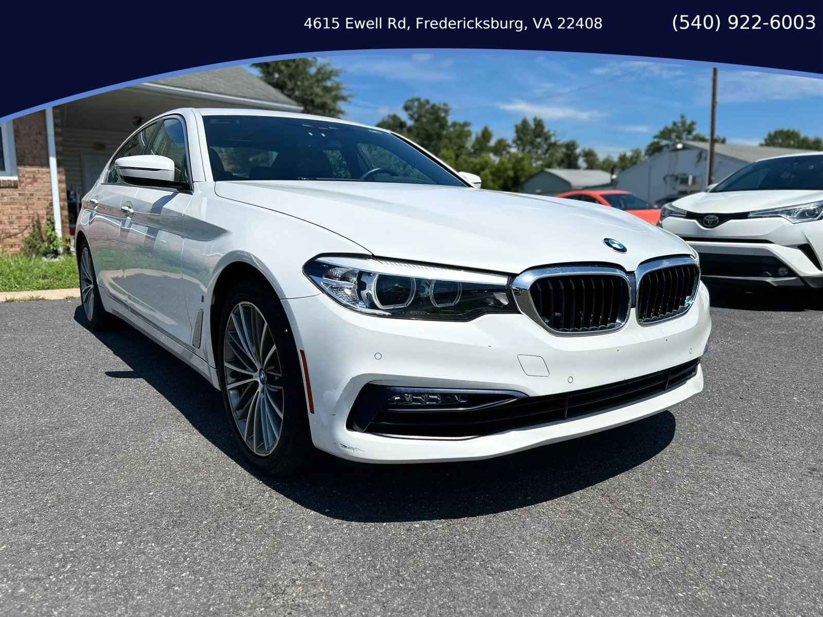 Used 2018 BMW 530e xDrive w/ Premium Package 2 AWD/4WD image 7