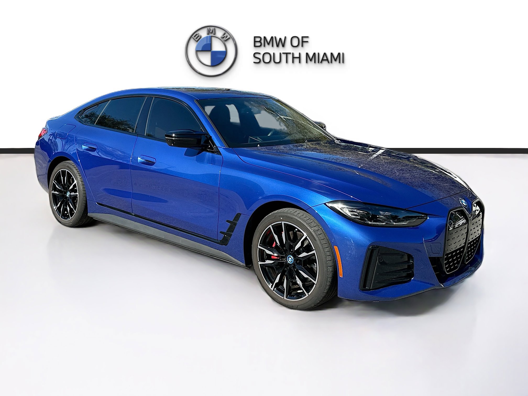 Certified 2024 BMW i4 M50 w/ Premium Package