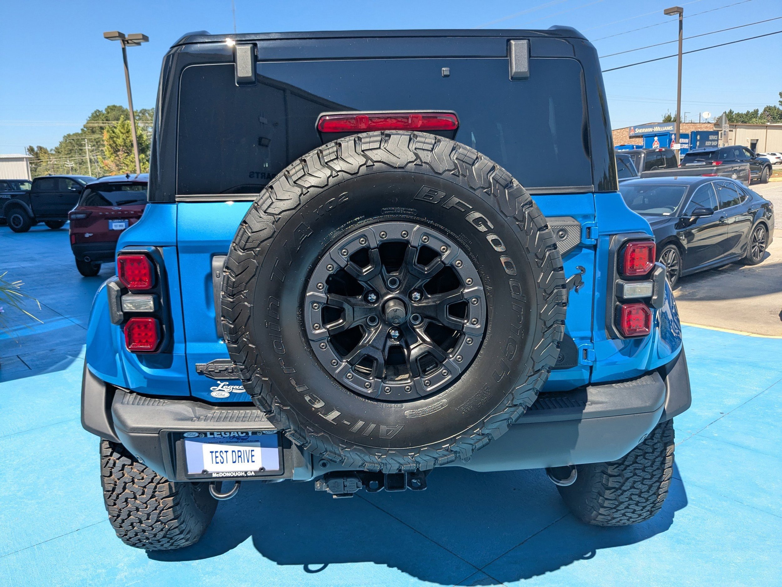 New 2025 Ford Bronco Raptor AWD/4WD image 5