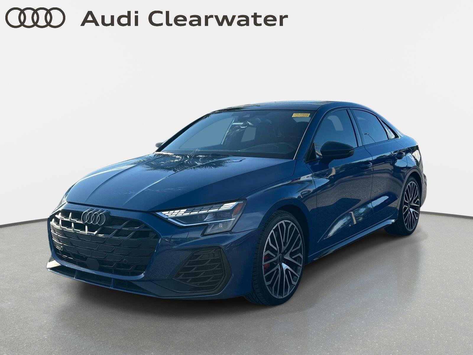 Used 2025 Audi S3 Prestige AWD/4WD video 1