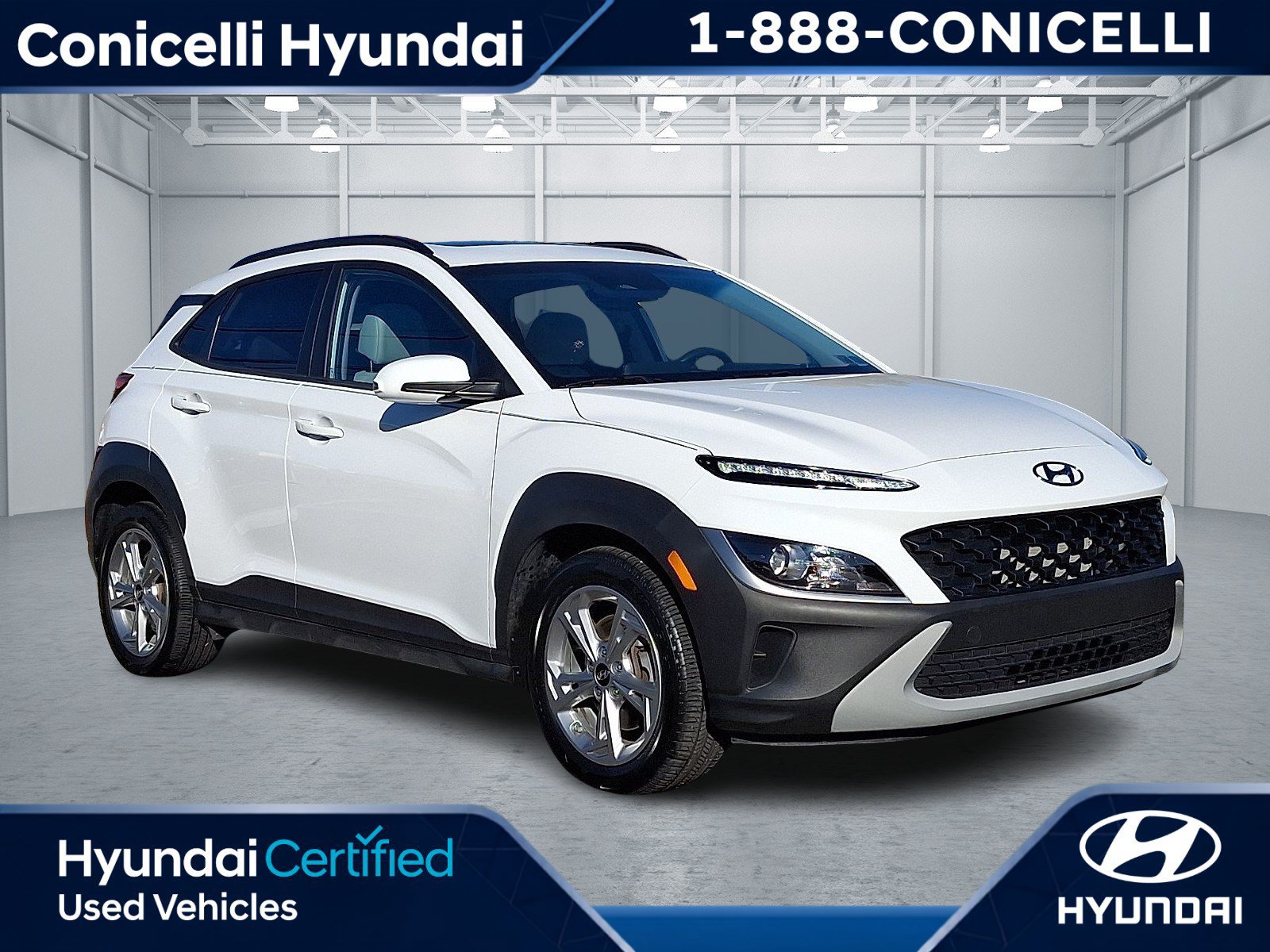 Certified 2023 Hyundai Kona SEL w/ Convenience Package