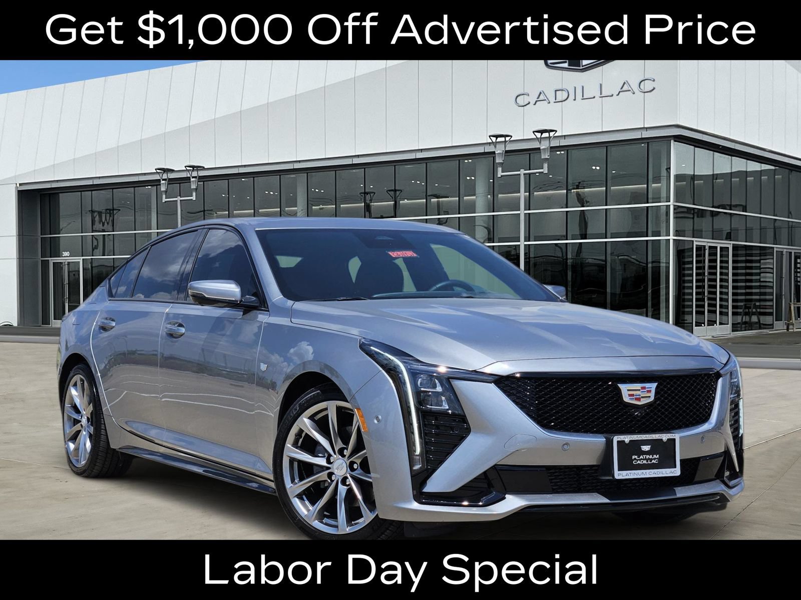 New 2026 Cadillac CT5 Sport w/ Technology Package RWD 360° Tour
