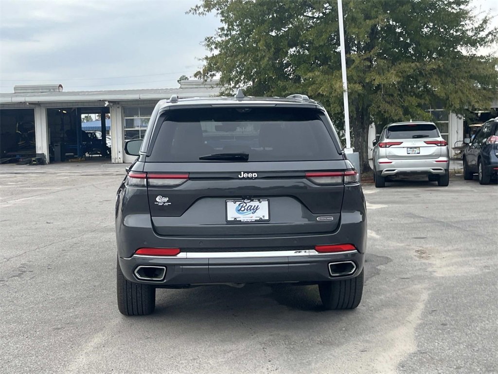 Used 2022 Jeep Grand Cherokee Overland w/ Luxury Tech Group IV image 4