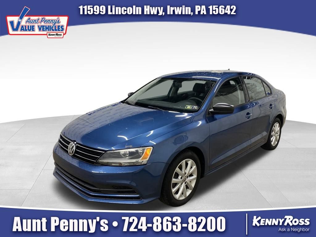 Used 2015 Volkswagen Jetta SE