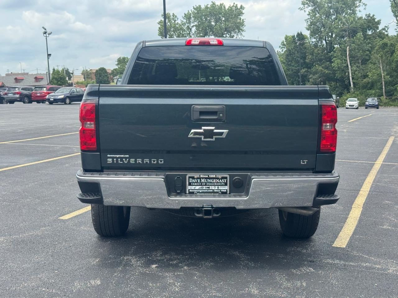 Used 2018 Chevrolet Silverado 1500 LT w/ All Star Edition AWD/4WD image 6
