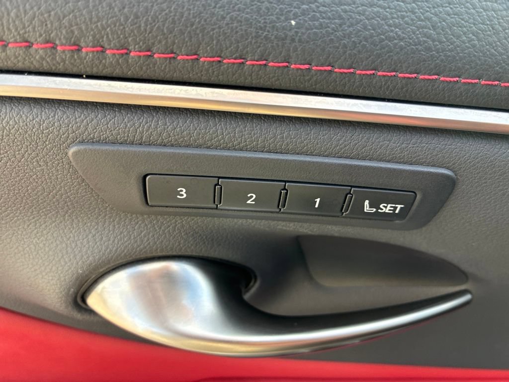 Used 2022 Lexus ES 350 F Sport w/ Accessory Package 2 FWD image 8