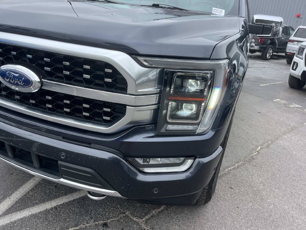 Used 2022 Ford F150 Platinum w/ Equipment Group 701A High AWD/4WD image 9