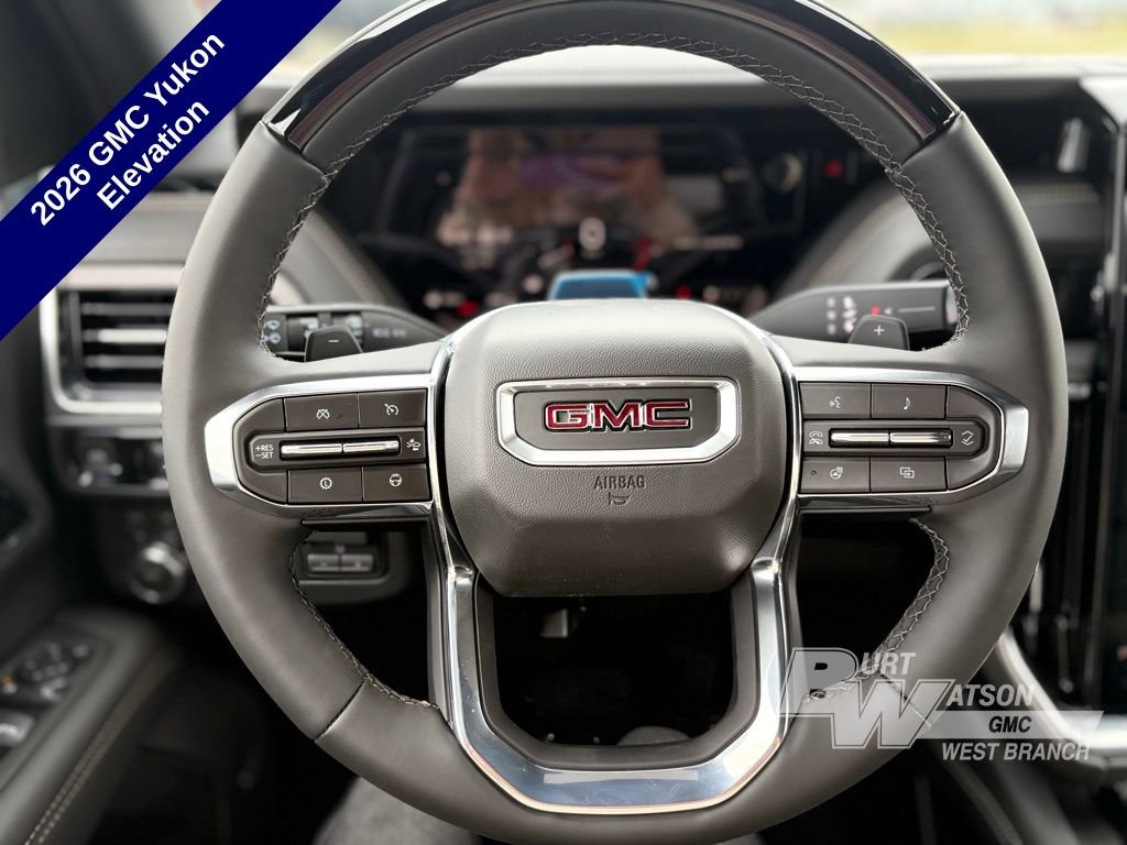 New 2026 GMC Yukon Elevation w/ Elevation Premium Package AWD/4WD image 13