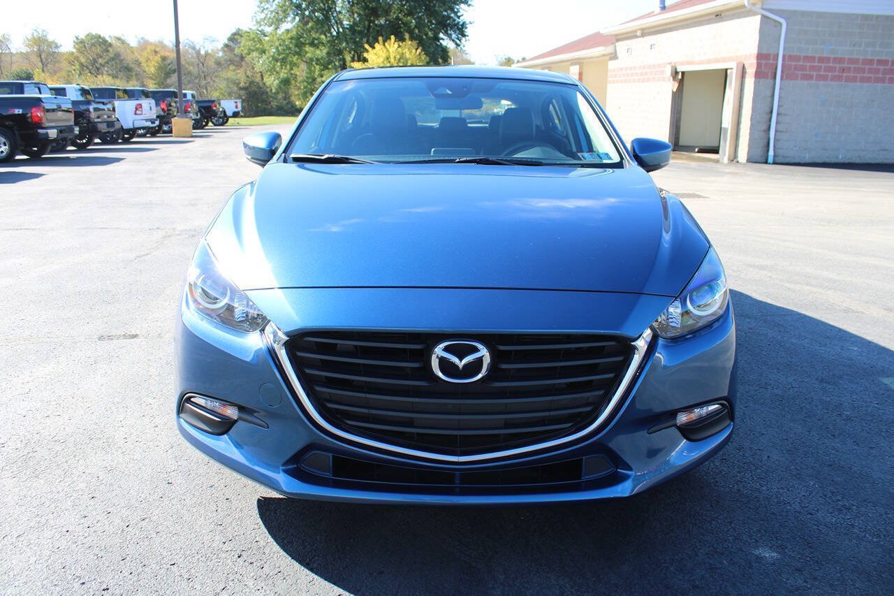 Used 2017 MAZDA MAZDA3 Touring FWD image 9