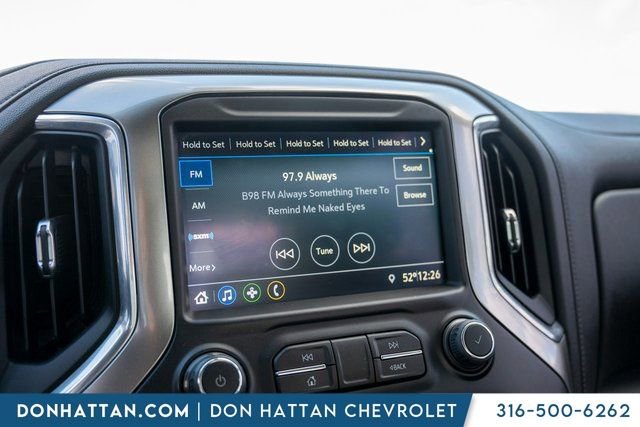 Used 2021 Chevrolet Silverado 1500 RST w/ Max Trailering Package image 9