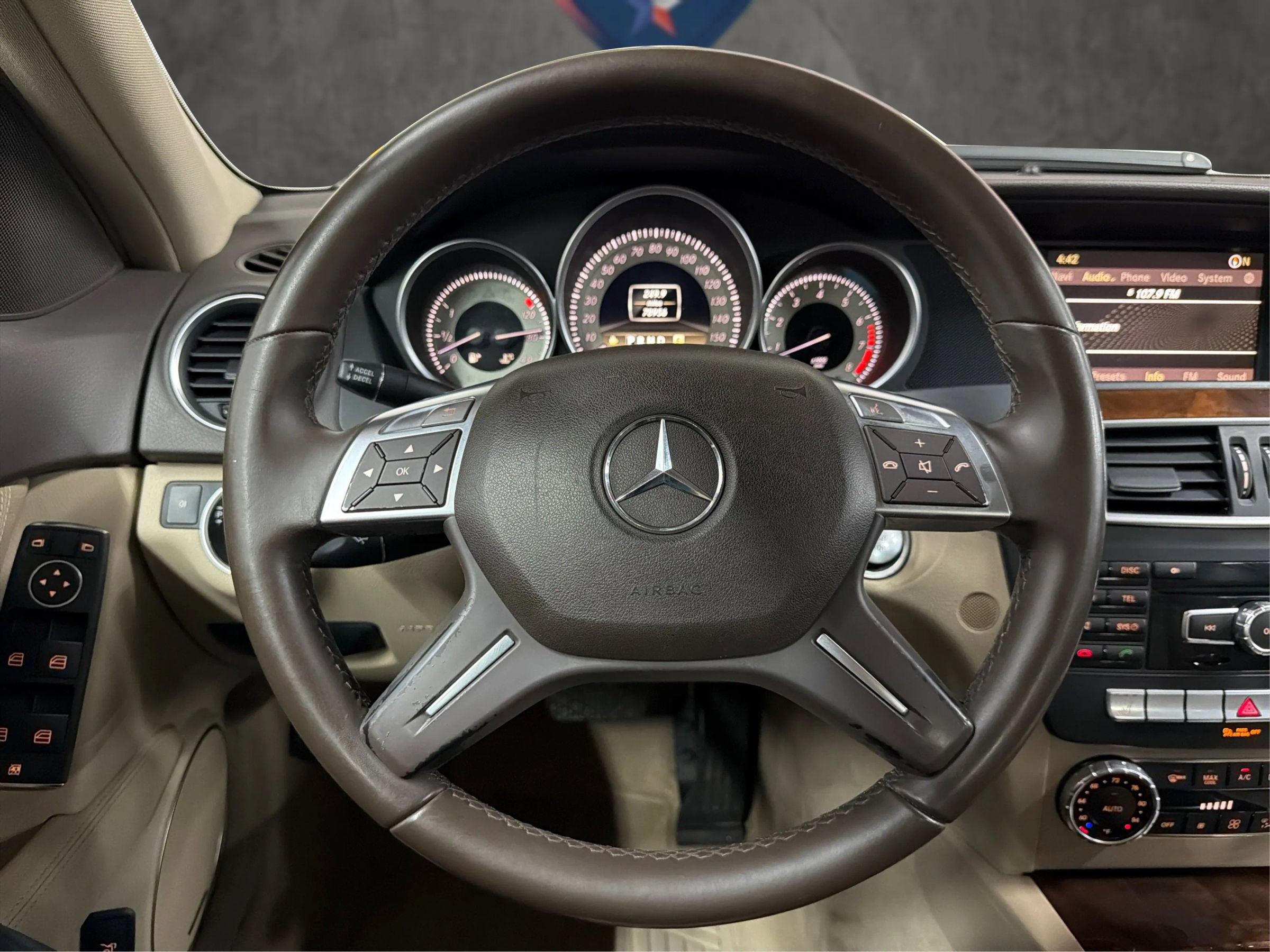 Used 2012 Mercedes-Benz C 300 4MATIC Sedan w/ Multimedia Pkg image 34