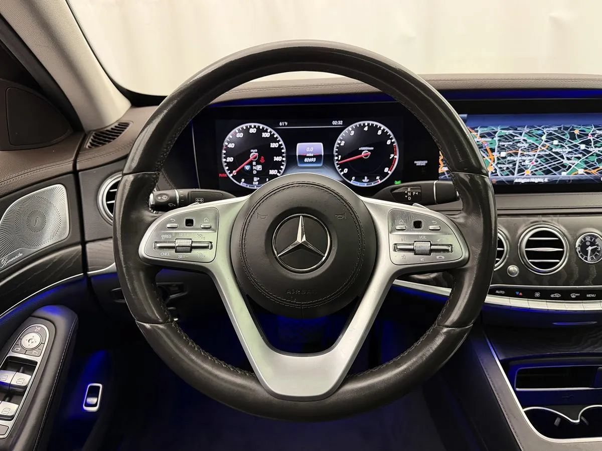 Used 2018 Mercedes-Benz S 560 4MATIC Sedan image 11