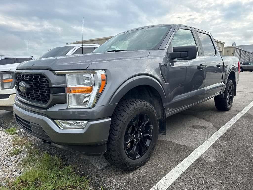 Used 2022 Ford F150 XL w/ STX Black Appearance Package AWD/4WD 360° Tour
