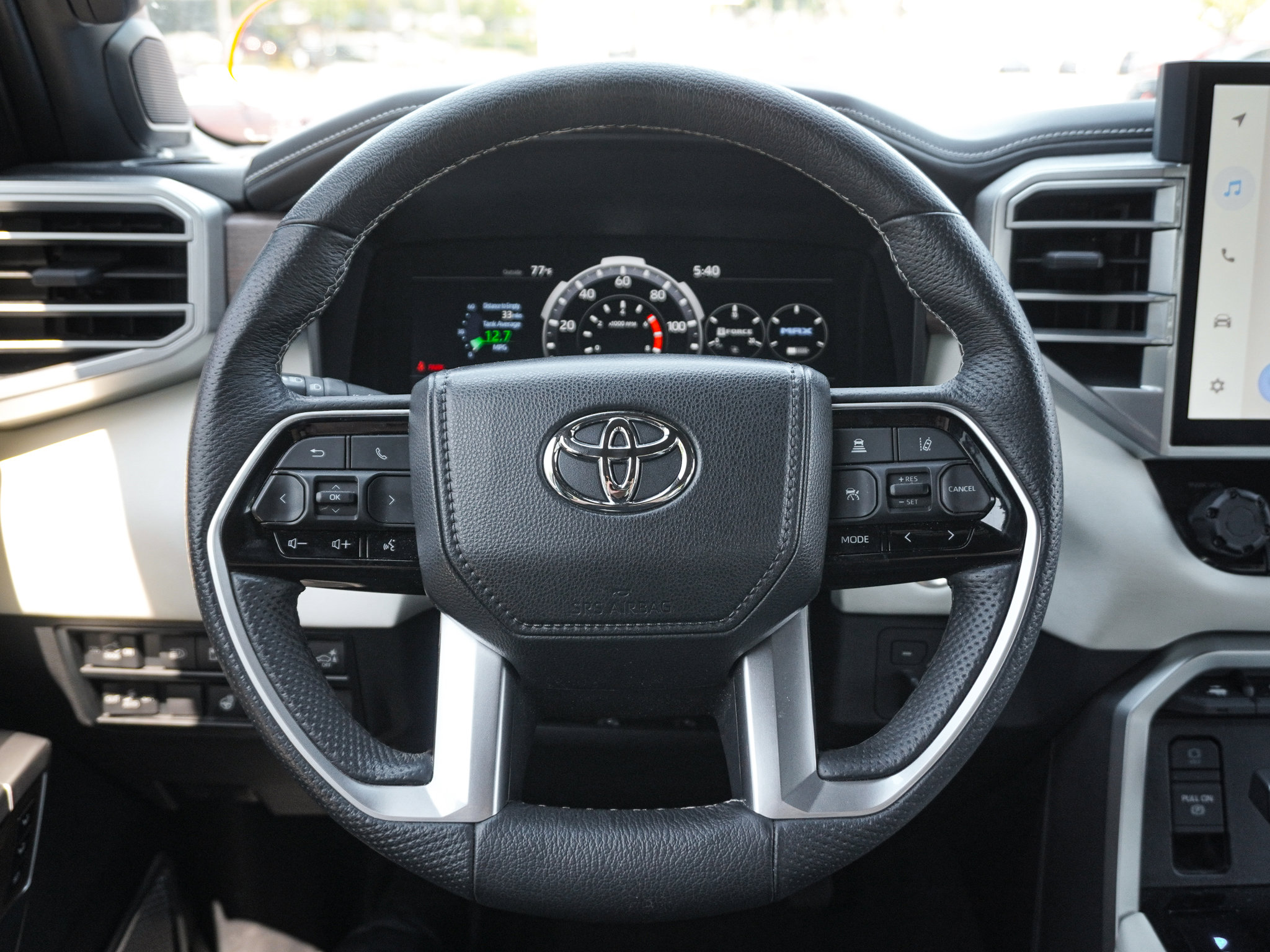 Used 2023 Toyota Tundra Capstone AWD/4WD image 18