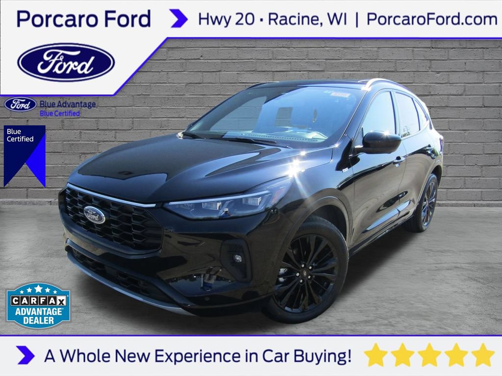 Certified 2024 Ford Escape ST-Line Elite w/ Premium Technology Package