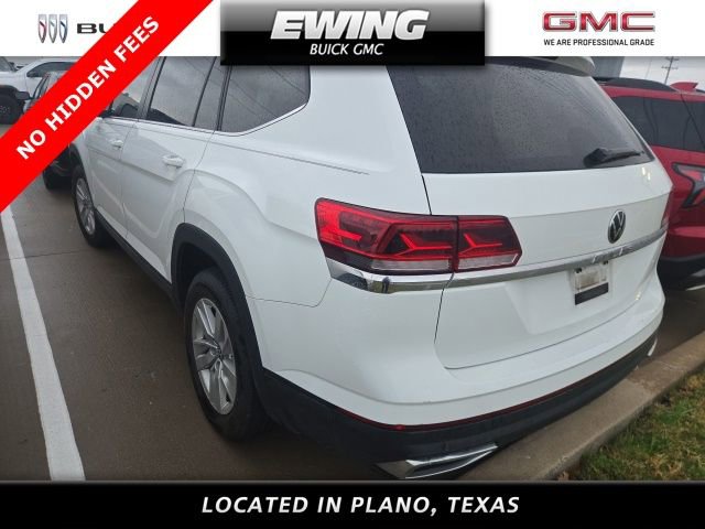 Used 2021 Volkswagen Atlas S image 3
