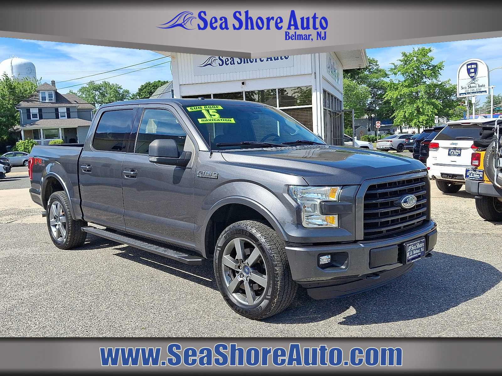 Used 2015 Ford F150 XLT w/ Equipment Group 302A Luxury